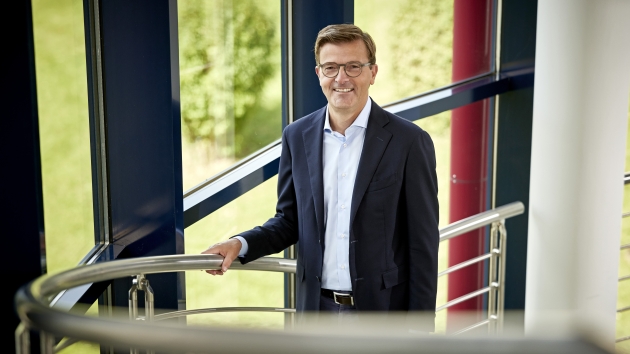 Roel Annega, Vorsitzender der Geschftsfhrung von Gerolsteiner  - Quelle: Gerolsteiner Brunnen GmbH & Co. KG